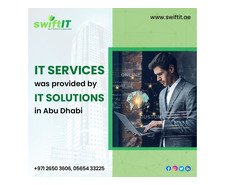 Digital Transformation IT Solutions Company in Abu Dhabi