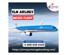 What Happens If I Missed My Flight On KLM?