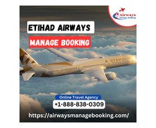 How Will You Manage Your Etihad Airways Booking?