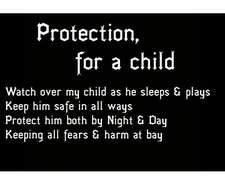 Protection Spells for Children