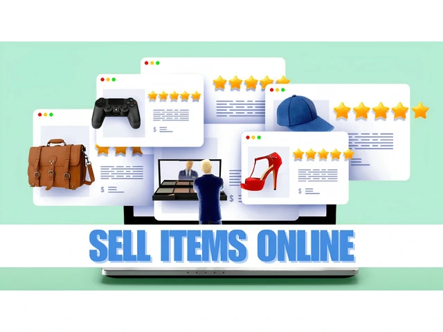 Sell Items Online Easily! - 1