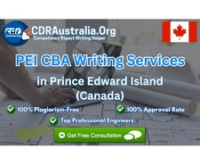 PEI CBA Writing Services - in Prince Edward Island (Canada) by CDRAustralia.Org