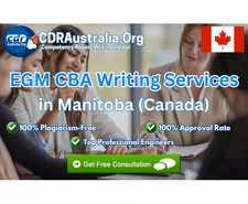 EGM CBA Writing Services - in Manitoba (Canada) by CDRAustralia.Org