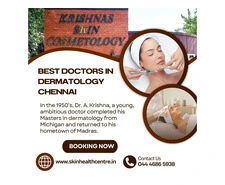 Best Doctors in Dermatology Chennai - Krishnas Skin Care