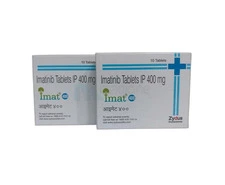 Cope types of Cancer with Imat 400 mg Tablet
