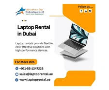 Can You Get Ultra-Secure Laptop Rentals in Dubai?