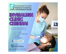 Invisalign clinic in Chennai - Vineeshas Dental Clinic