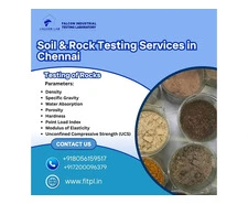 Soil Testing in Chennai - Falcon Industrial Testing Laboratory