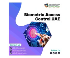 Avail Discounted Biometric Access Control in UAE