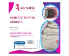 Hair Factory in chennai - Adorable Hair Suppliers