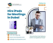 Lease iPads for  Business Meetings Across the UAE