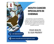 Mouth Cancer Specialists in Chennai - Mouthcancer Surgeons