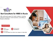 Best Consultants for MBBS in Russia – Your Reliable Experts for Overseas Education