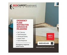 Reliable Emergency Flood Restoration Services in Melbourne