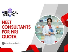 Professional NEET Consultants for NRI quota admissions in India