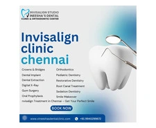 Invisalign Clinic In Chennai - Vineeshas Dental Clinic