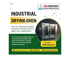 How to Select the Best Industrial Drying Oven for Your Application Needs
