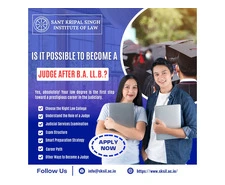 Can You Become a Judge After Completing B.A. LL.B?