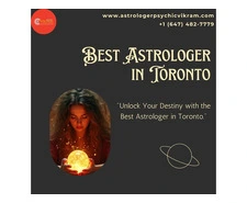 Shape Your Future with the Best Astrologer in Toronto
