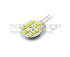 Koop de rustgevende LED Lamp G4 12V halogen vervangers voor huizen in een warmwitte kleur