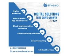 MAASI Syngrid - Digital Solutions That Drive Growth