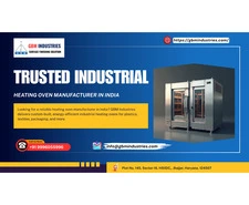 Trusted Industrial Heating Oven Manufacturer in India - 1