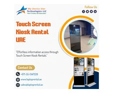 Top 10 Touch Kiosk Types Popular in Dubai & Abu Dhabi