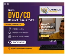Trusted DVD Digitization Service – Noida