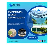 Commercial Office Space for Rent in Bangalore - Aurbis.com
