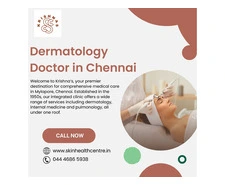 Dermatology Doctor in Chennai - Krishnas Skin Care