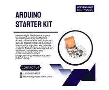 Buy Original Arduino Starter Kit – Heavenlight Electronics Dubai