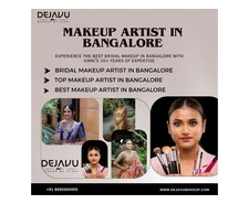 Makeup Artist in Bangalore - Dejavu Makeup