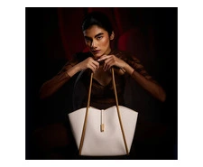 Avril Elegant Everyday Beige Tote bag