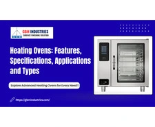 Heating Ovens: Features, Specifications & Industrial Applications