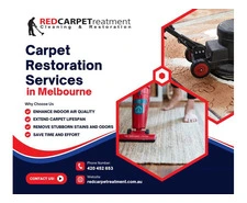 Carpet Restoration Services in Melbourne