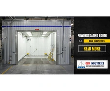 How to Choose the Perfect Powder Coating Booth for Your Business - 1