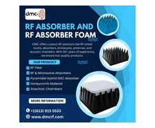 High-Performance RF Absorber & EMI Absorber Foam for Sale