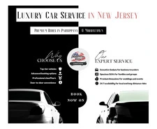 Luxury Car Service in New Jersey: Premium Rides Across Parsippany and Morristown