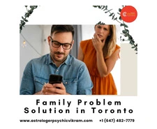 Expert Family Problem Solution in Toronto for Peaceful Relationships