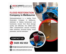 Trusted Flood Restoration Company in Melbourne – Redcarpetreatment