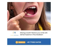 Global Dentistry – Best Dentist in Perumbakkam | Leading Dental Clinic in Perumbakkam