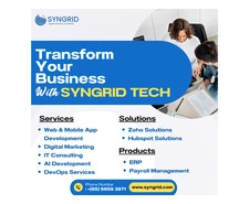 Syngrid Technologies – Driving Digital Transformation for Modern Businesses