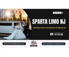 Sparta Limo NJ | Premium Limo & Taxi Services in Sparta, NJ