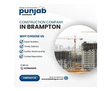Expert Construction Services in Brampton | Punjab Designers Canada