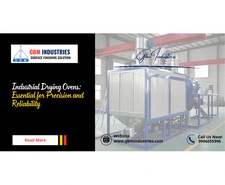 Industrial Drying Ovens – Essential for Precision and Reliability