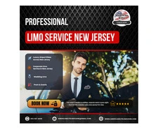Limo Service New Jersey – Experience True Luxury with American Elite Limousine