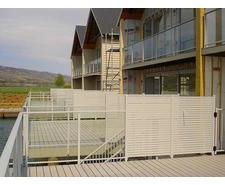 Ensure comprehensive safety and privacy for your homes with the Euro Slat screens and fences