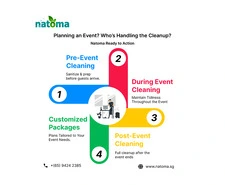 Natoma - Event Cleaning Service Company in Singapore