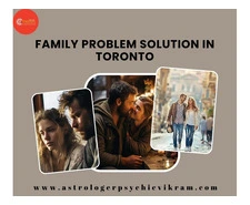 Rebuild Stronger Bonds with Powerful Family Problem Solution in Toronto