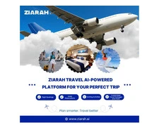 AI-Powered Travel Planner in UAE – Discover Smarter Journeys with Ziarah | Ziarah.ai